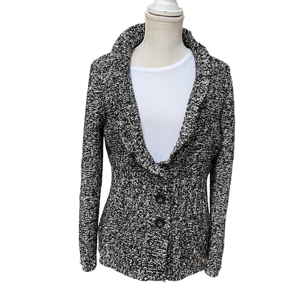 Pendleton Wool Blend Button‎ Knit Cardigan Sweater Size: MP